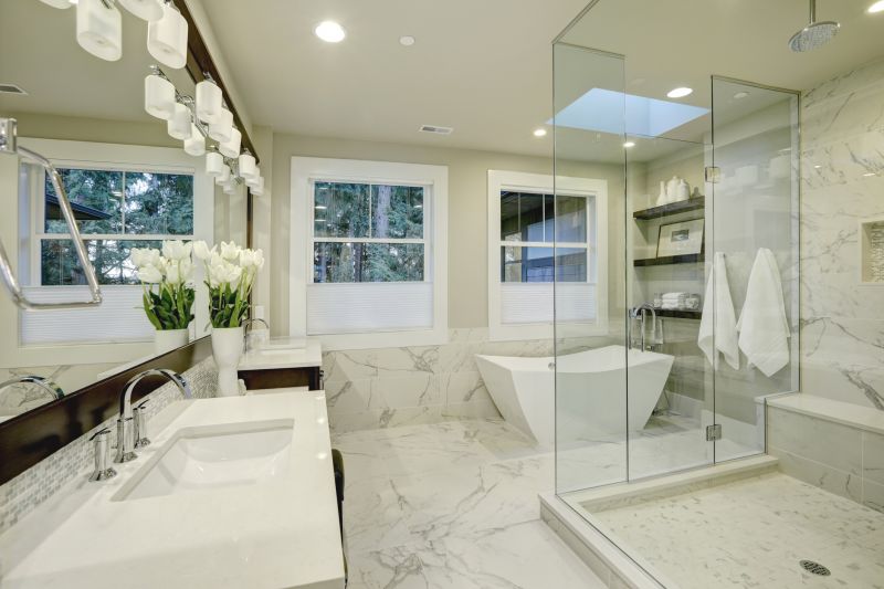 Luxury Shower Remodels